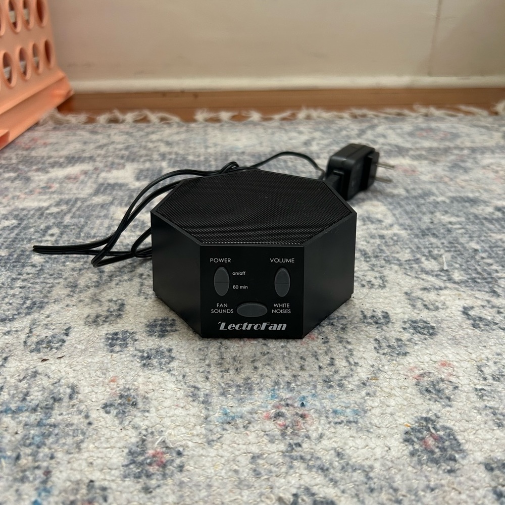 NWOT Lectrofan White Noise/Sound Machine